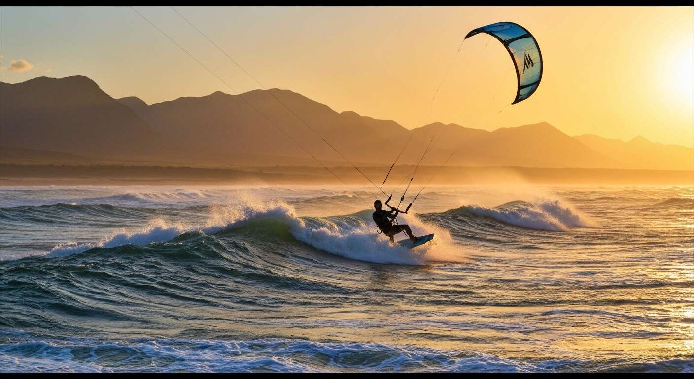 L'afrique et ses spots sauvages de kitesurf