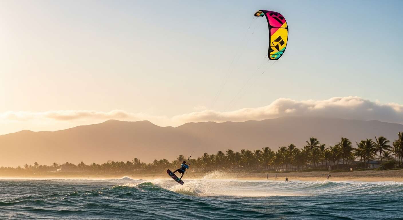 Les meilleurs spots de kitesurf dans le monde