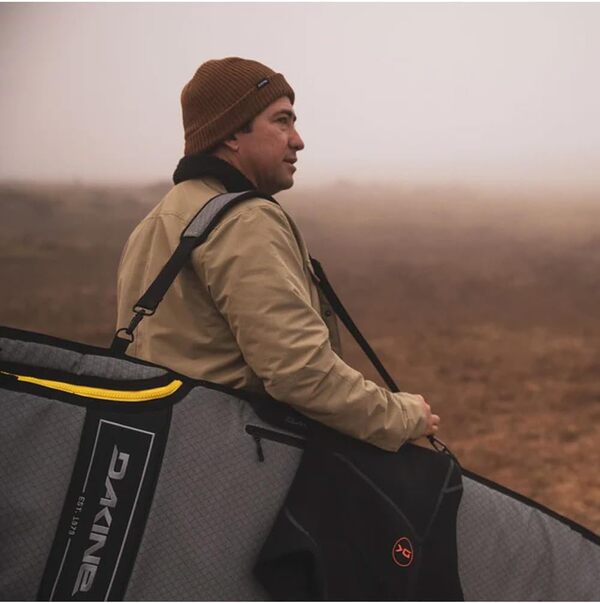 Dakine Mission Surfboard Thruster Boardbag 2023 Carbon