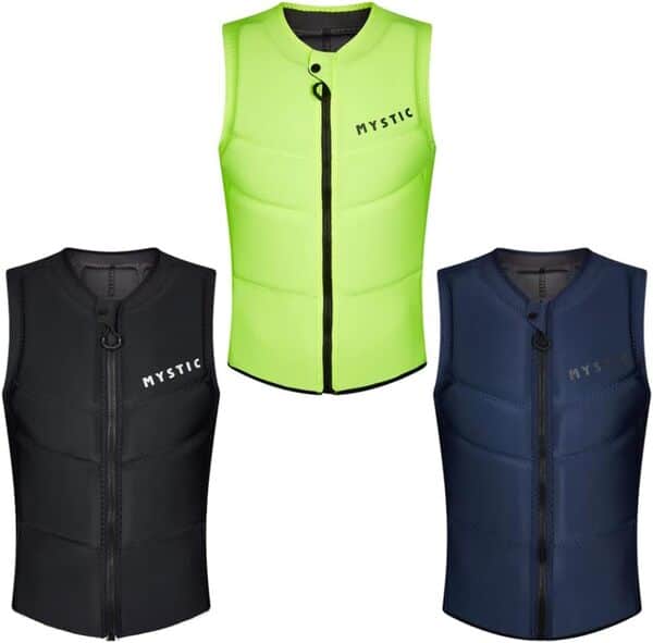 Mystic Kitesurf Impact Vest Star Impact Vest Fzip Kite - Black M