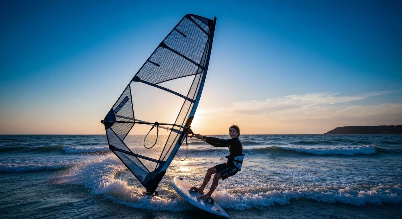Tendances voiles de windsurf : ce qu'il faut savoir pour 2025