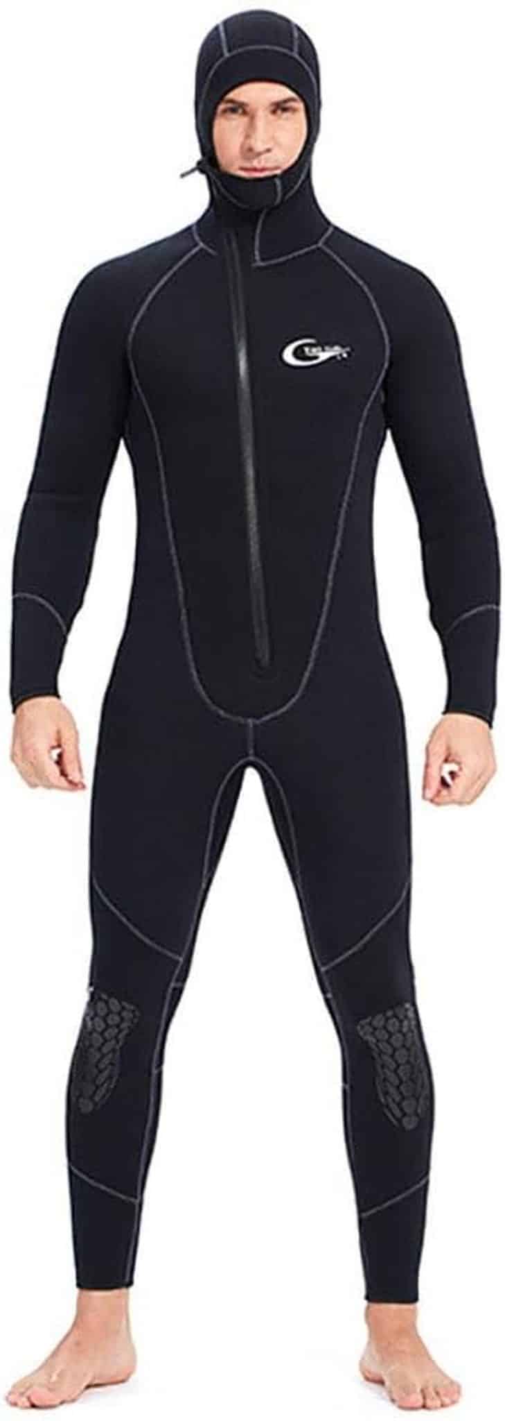 Test : combinaison de plongée Wetsuits en néoprène 7 mm ultra extensible