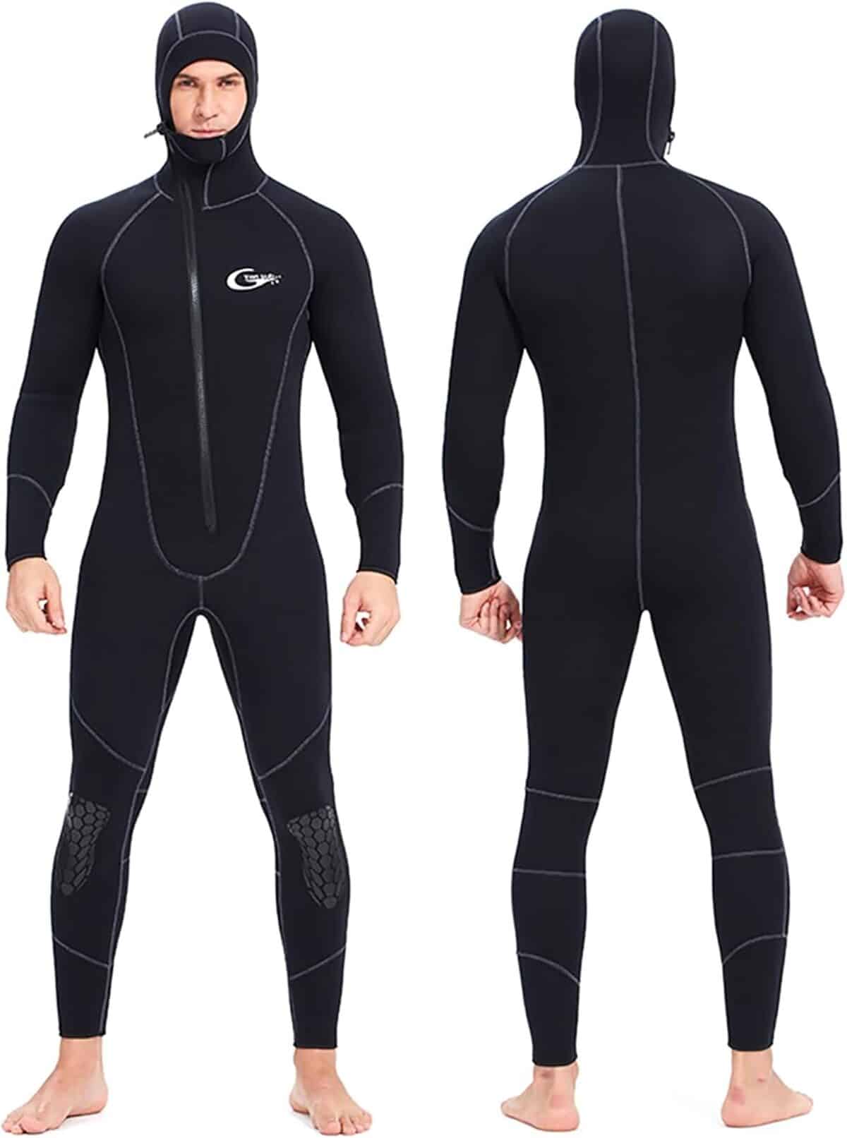 Test : combinaison néoprène homme 5 mm pour plongée hivernale
