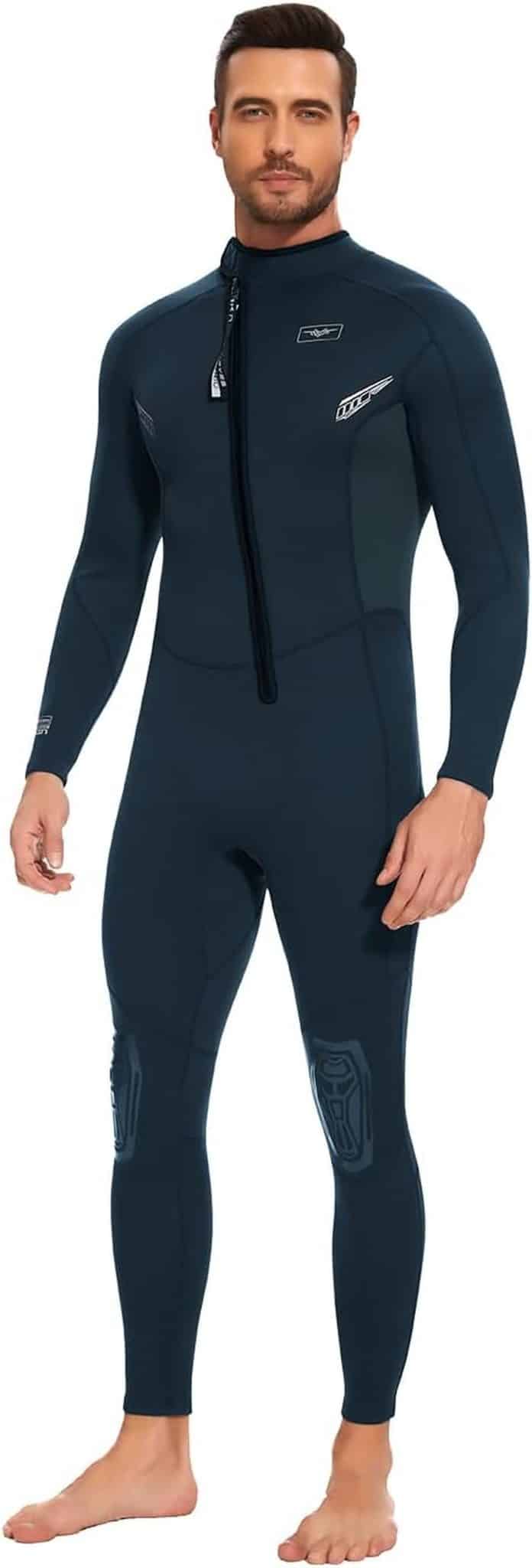 Test de la combinaison Seaskin 2 mm avec fermeture frontale