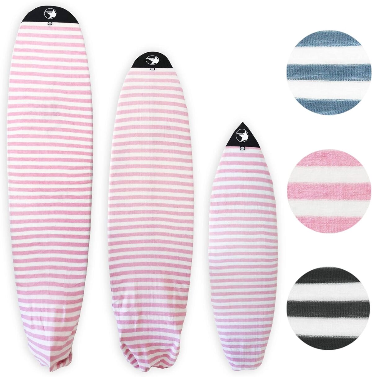 Test de la housse de surf PAMGEA 6'8" rose
