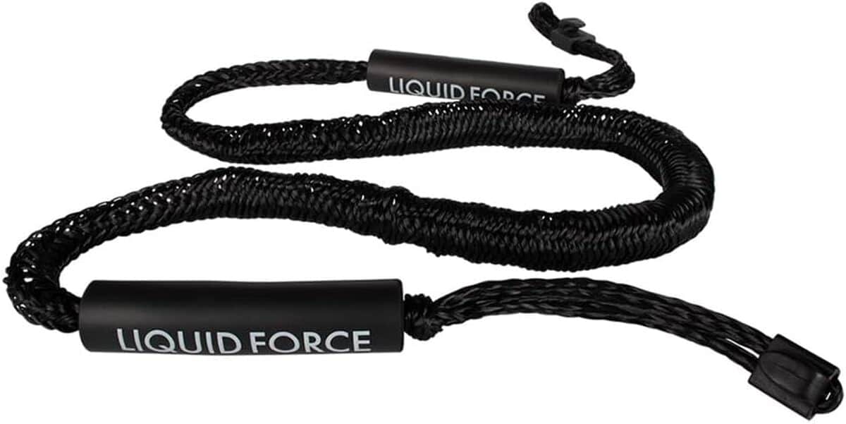 Test de la Liquid Force Dock Tie : corde haltère pour wakeboard et wakesurf