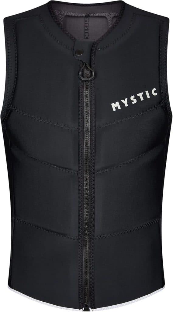 Test de la Mystic Star Impact Vest Fzip Kite - confort en action