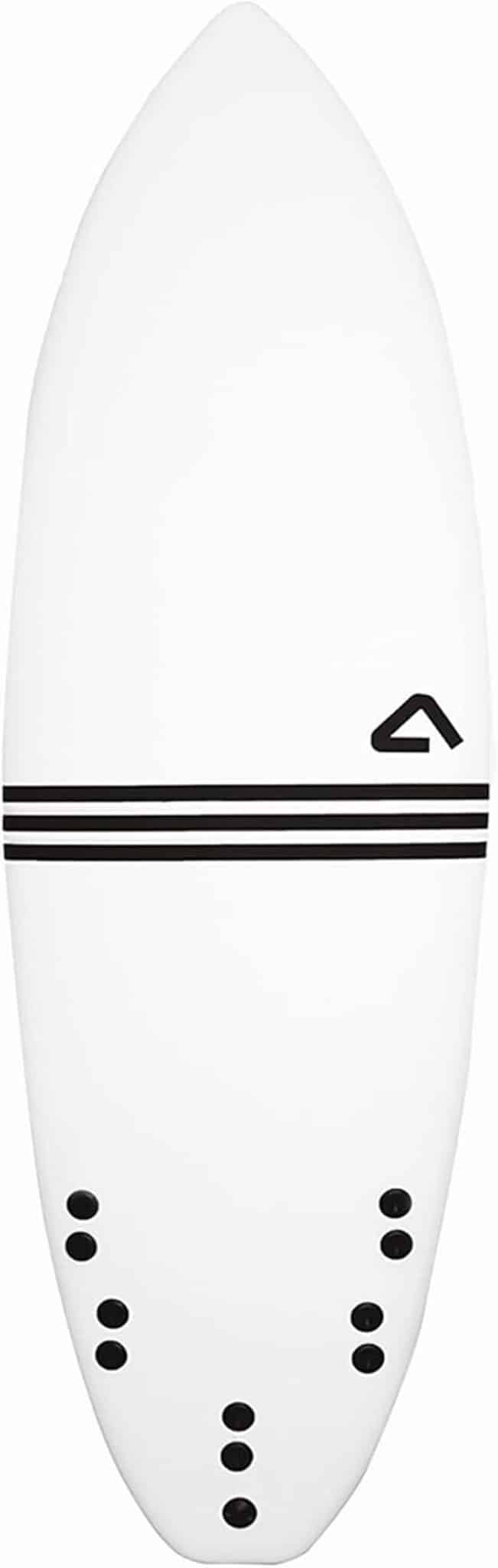 Test de la softboard Atlantic Boards Shark 5'10 32L