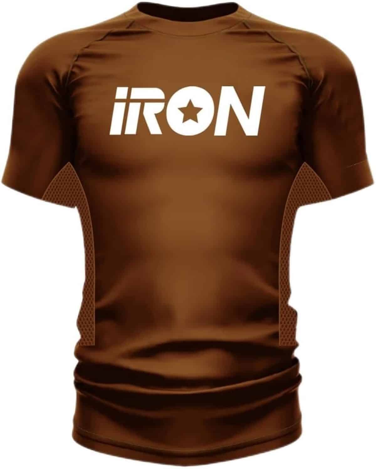 Test du rashguard BJJ, x-Large marron : performance et style