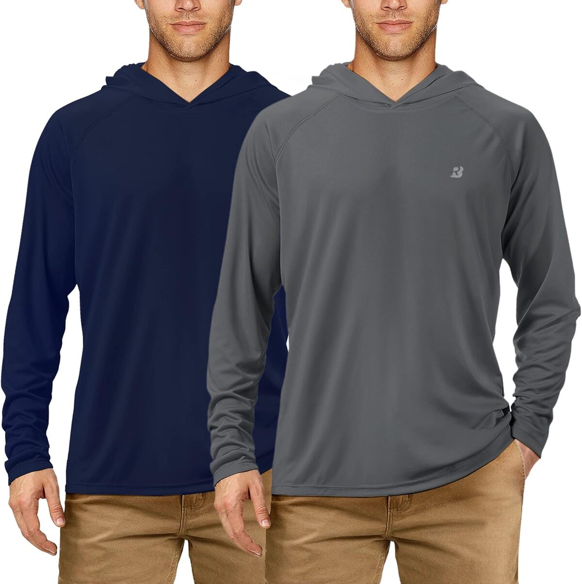 Test : sweat Roadbox pour homme UPF 50+ manches longues