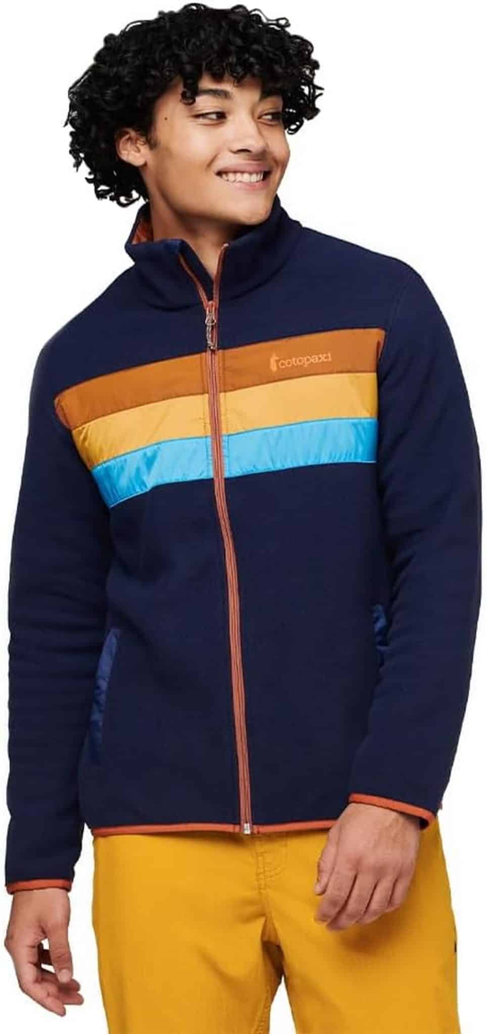 Test : veste Cotopaxi Teca Fleece modèle X-Large
