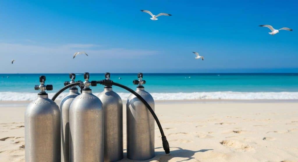 Réservoirs de plongée : guide complet du choix optimal