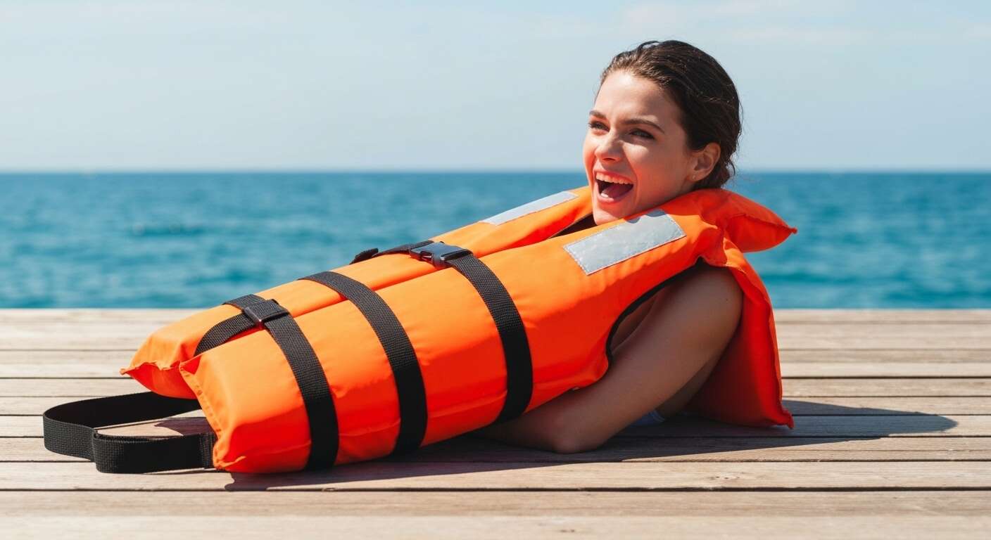 Quels sont les critères d'un gilet de sauvetage homologué ? Quels sont les critères d'un gilet de sauvetage homologué ?