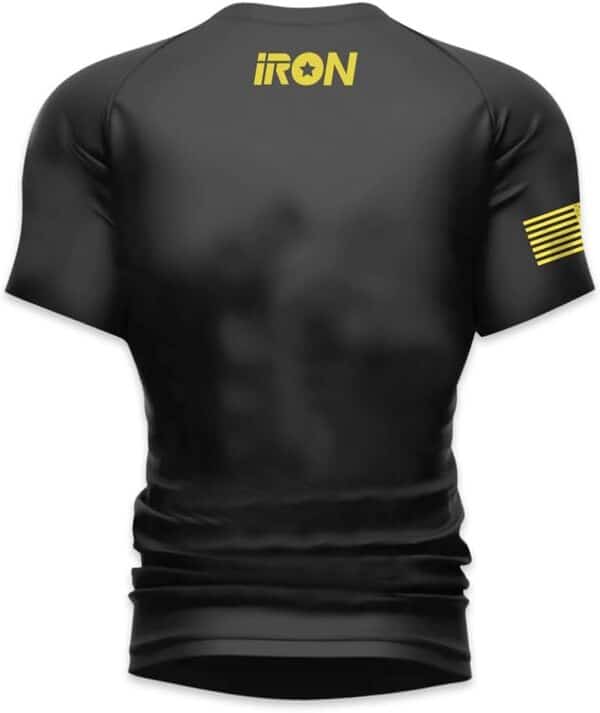 Don't Tread on Me Rashguard pour homme – Rashguard BJJ No Gi