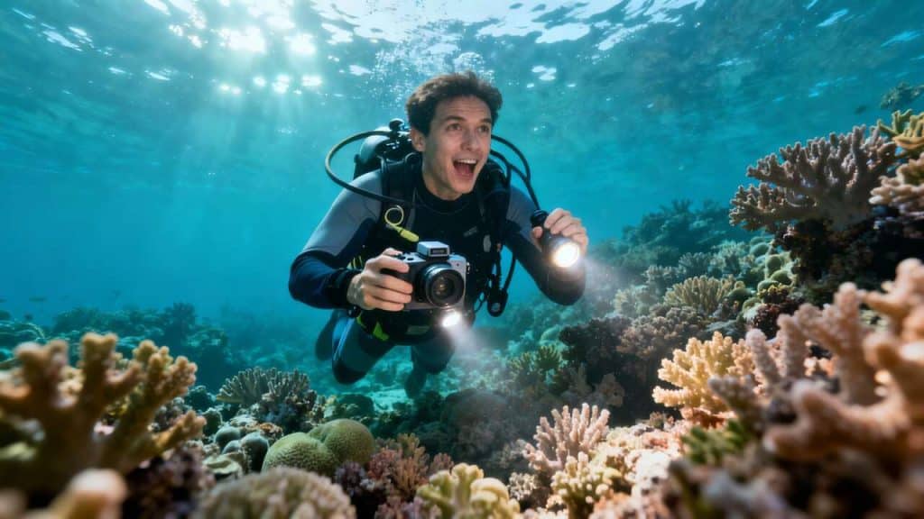 Éclairage sous-marin : astuces pour optimiser votre plongée