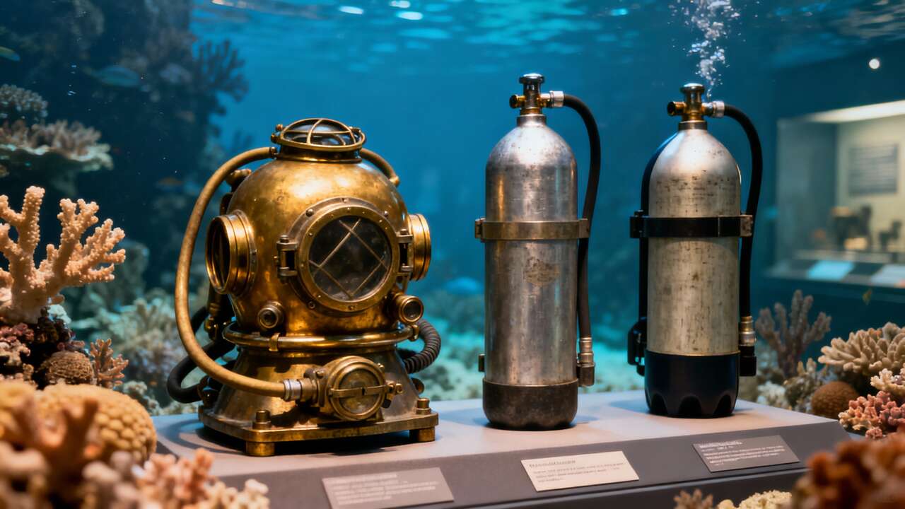Histoire des réservoirs de plongée : innovation et évolution