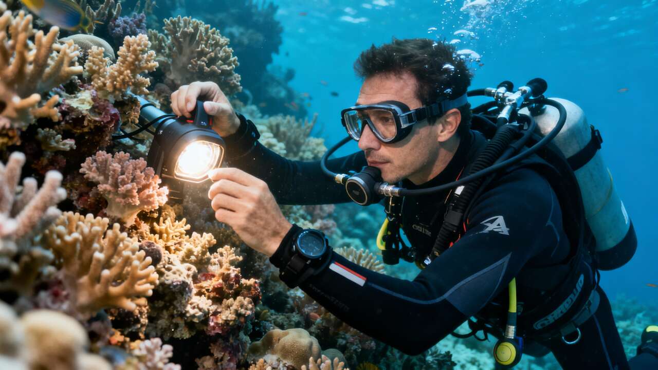 Maintenance essentielle des lampes sous-marines