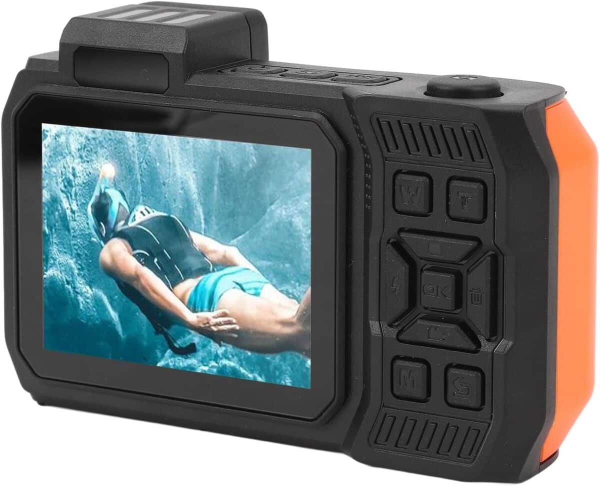 Test de la caméra sous-marine 65MP 4K étanche