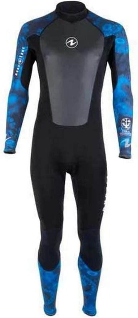 Test de la combinaison de plongée Aqualung Hydroflex 3 mm pour homme (taille M)