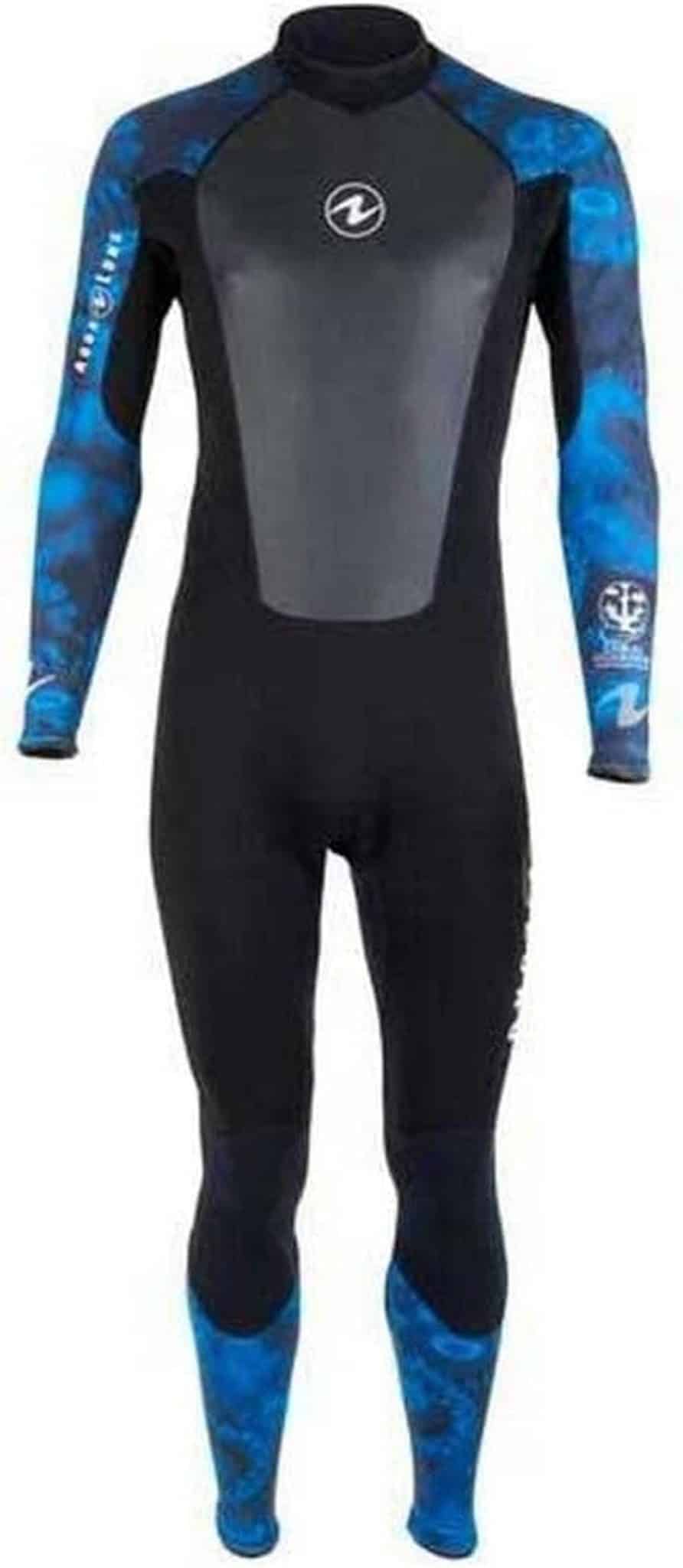 Test de la combinaison de plongée Aqualung Hydroflex 3 mm pour homme (taille M)