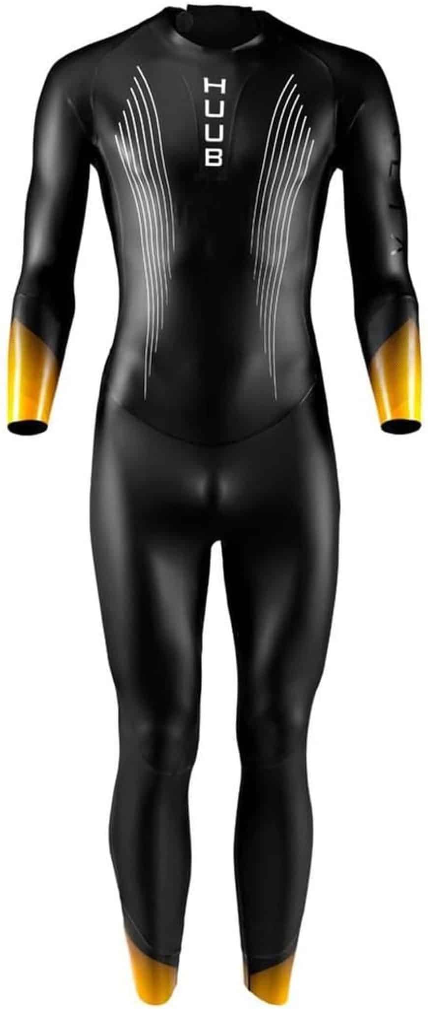 Test de la combinaison HUUB Alta Thermal 2 : 4 pour homme taille XS