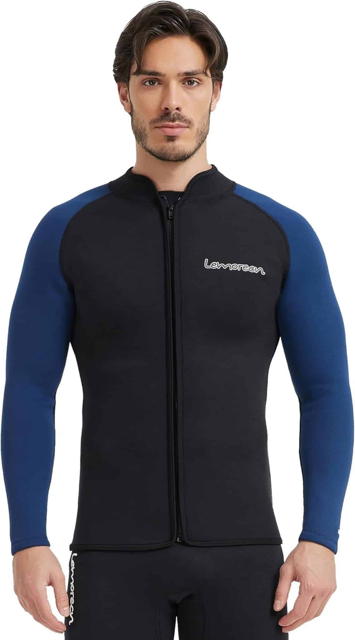 Test de la combinaison Lemorecn 3 mm manches longues pour homme