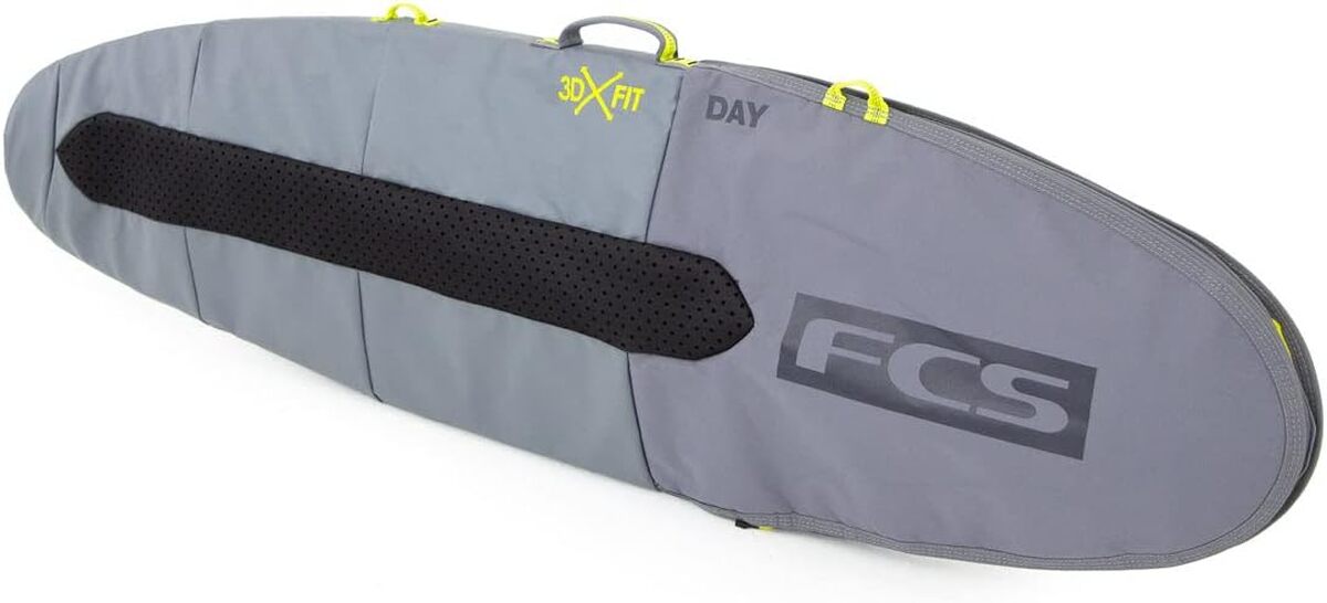 Test de la housse FCS longboard cool grey 8