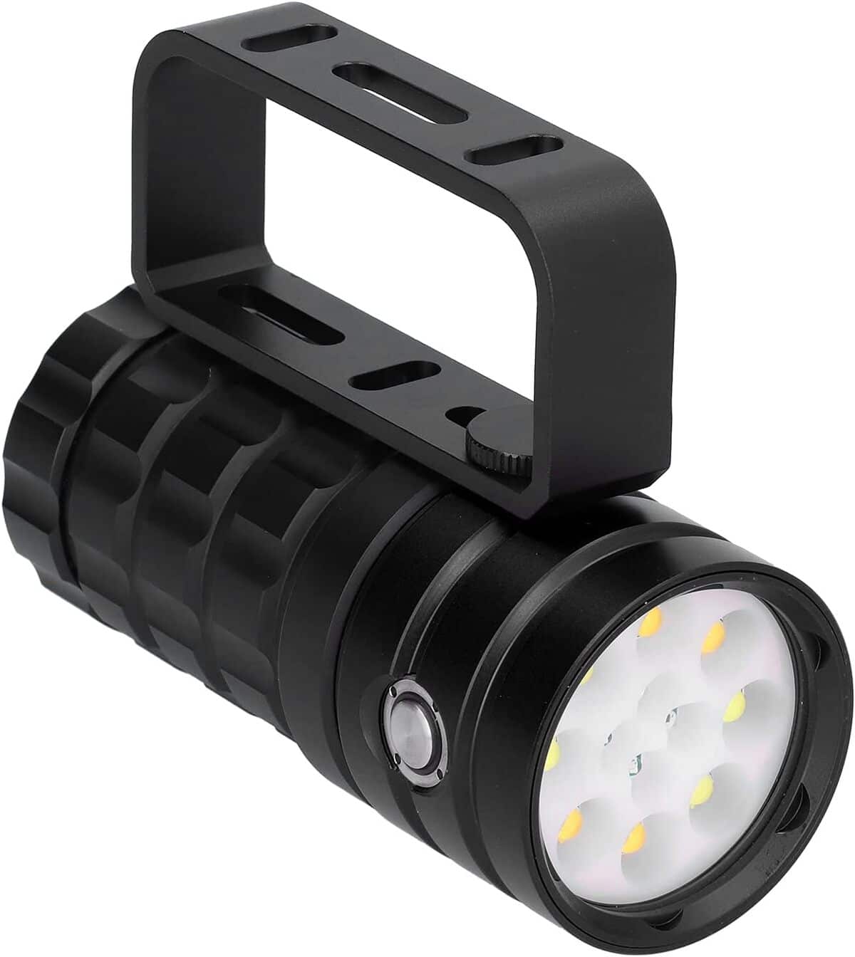 Test de la lampe de plongée 10000LM 12LED