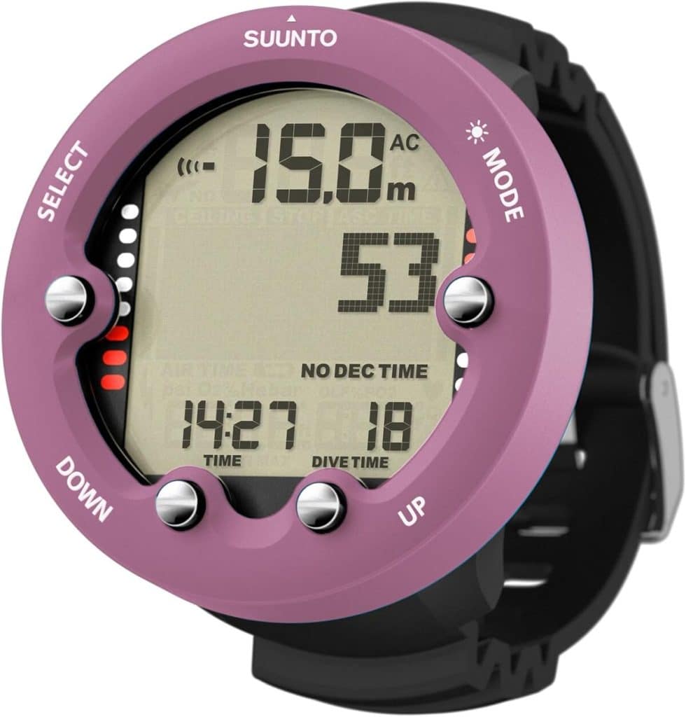 Test de la montre de plongée numérique Suunto Zoop Novo : autonomie et fonctionnalités étoffées