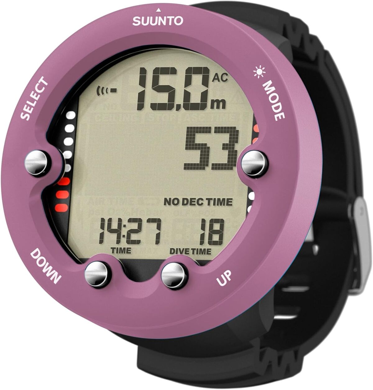 Test de la montre de plongée numérique Suunto Zoop Novo : autonomie et fonctionnalités étoffées