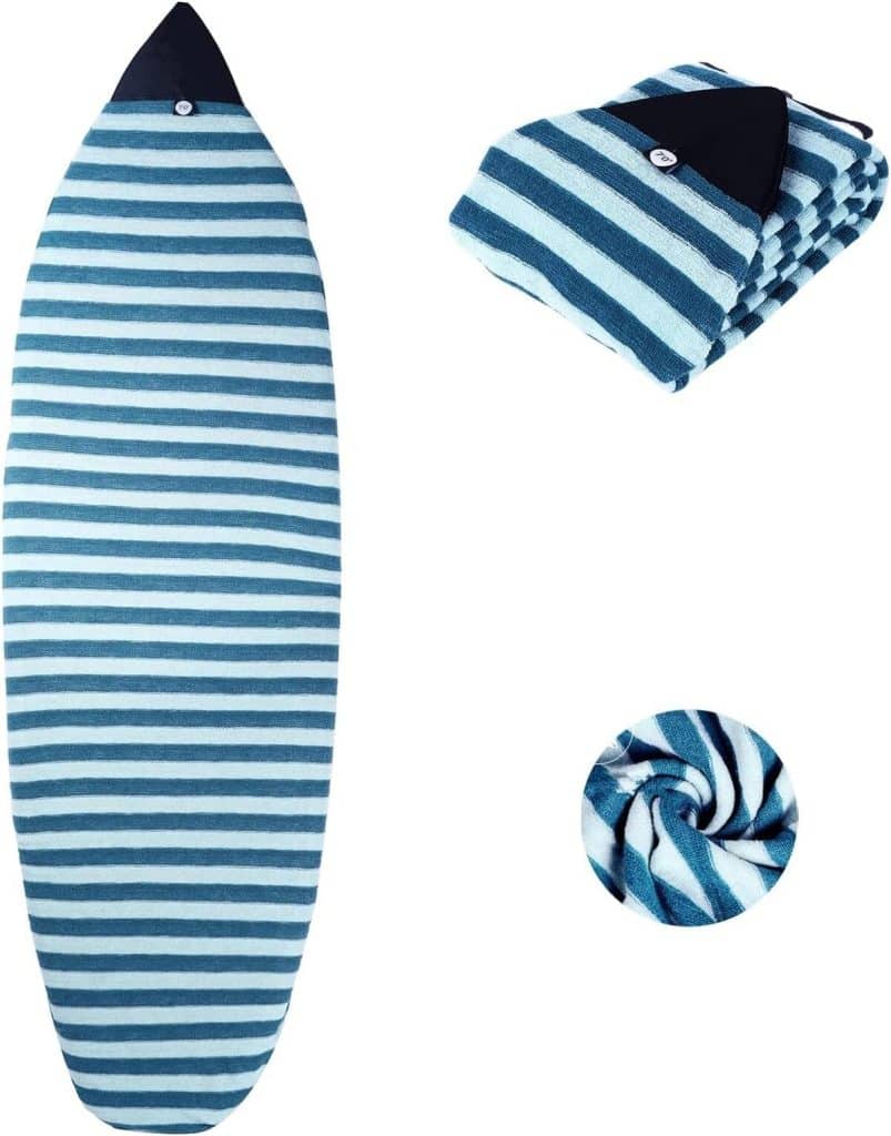 Test des chaussettes de planche de surf Hikula vert 2, 4 m