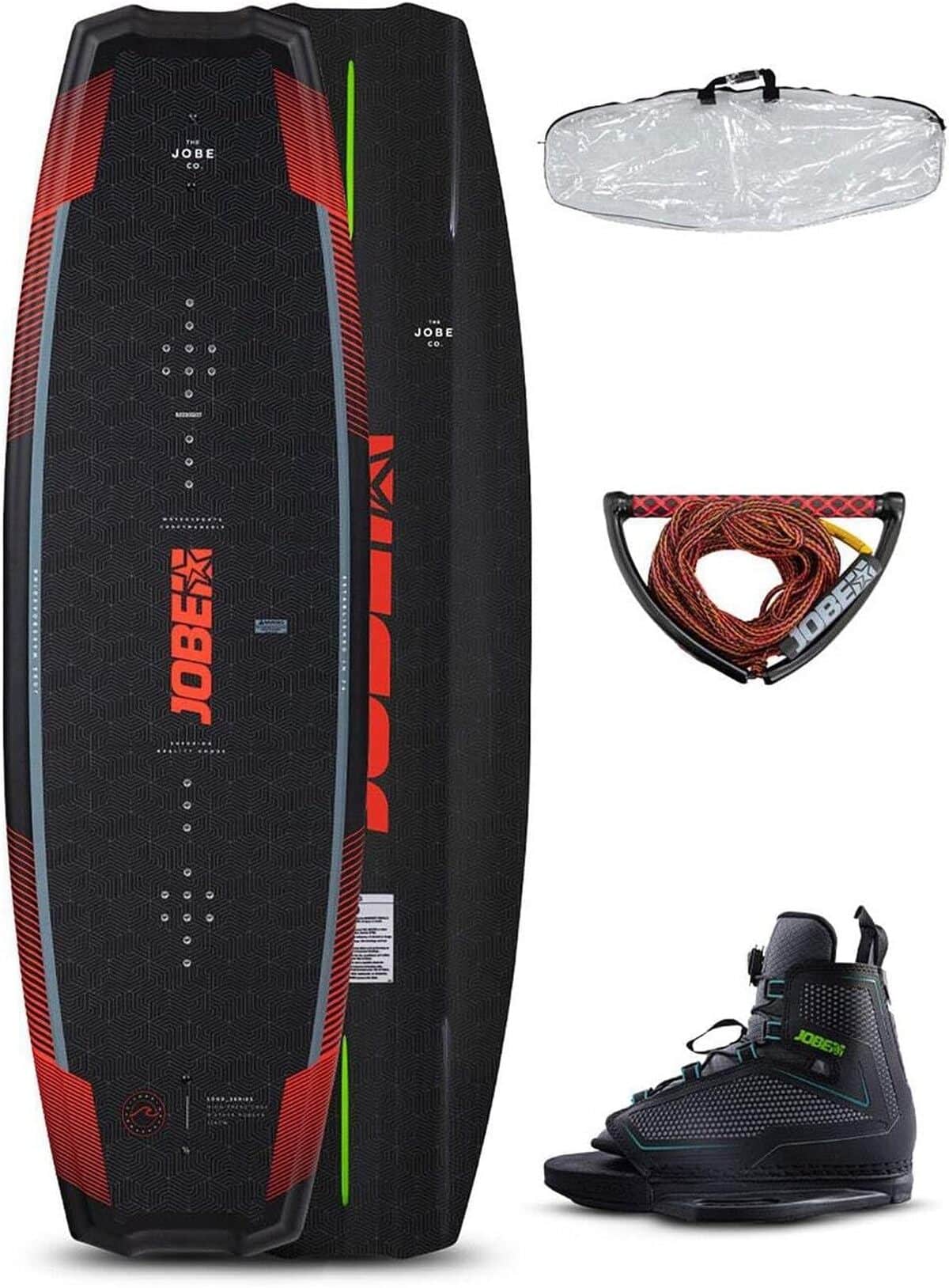 Test du pack JOBE LOGO 138 2025 : boots, seil et bag inclus