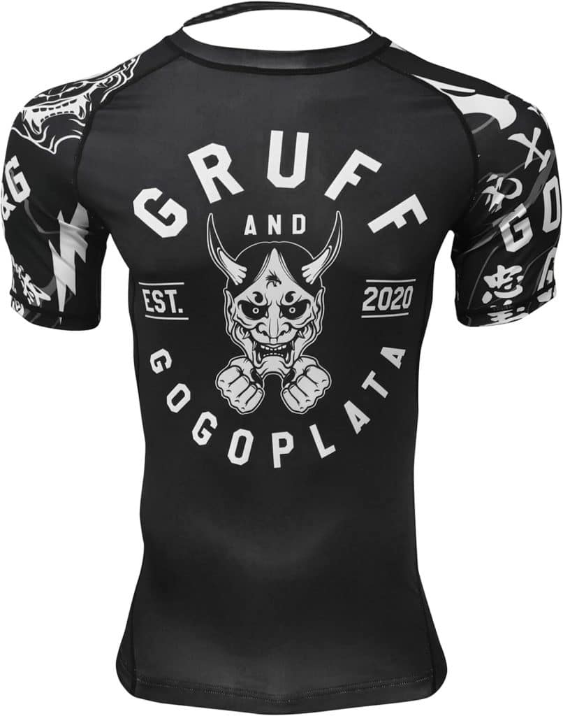 Test du rash guard Gruff Combat BJJ : performance et style pour le MMA