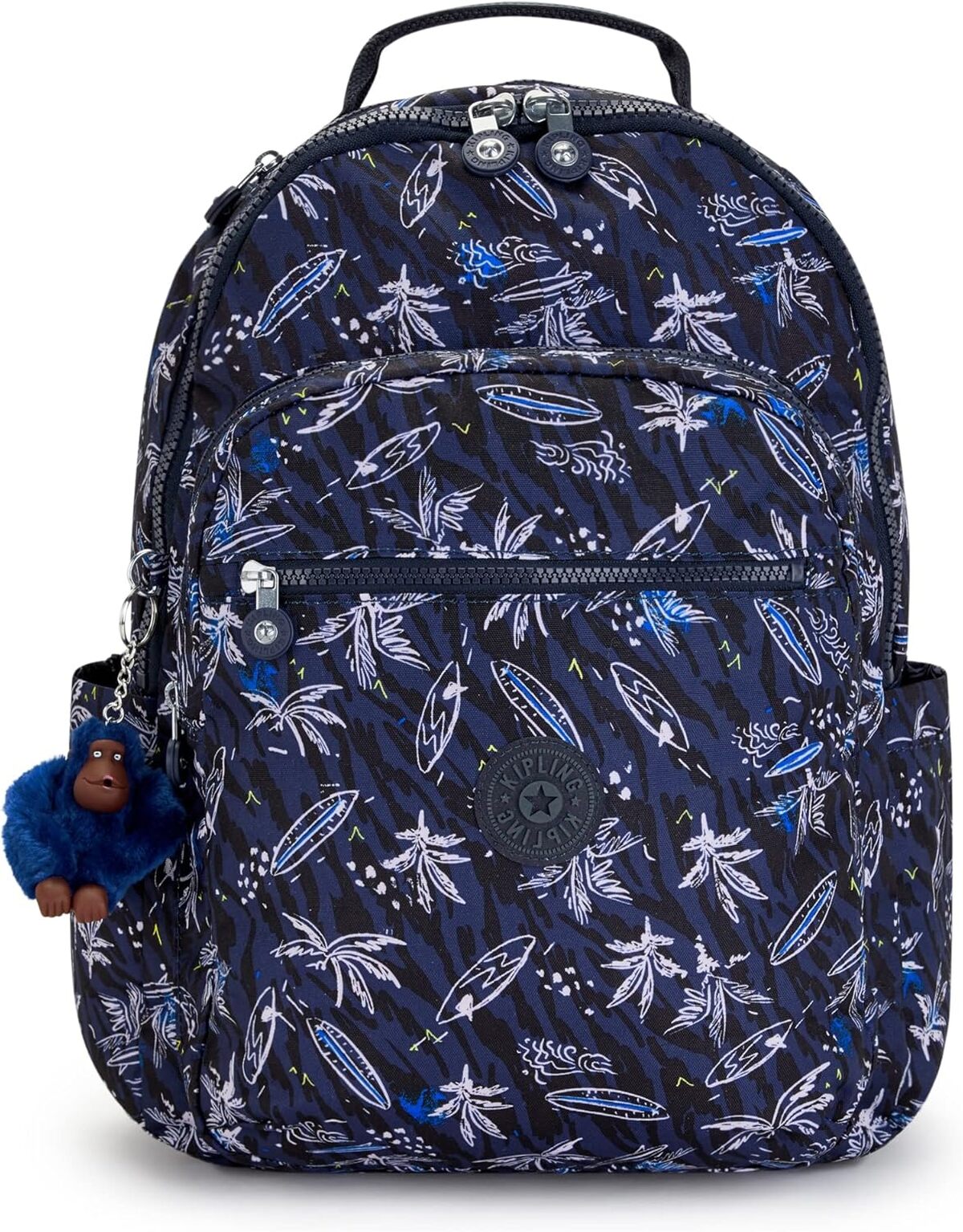 Test du sac à dos Kipling Seoul modèle surf sea prt