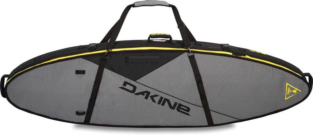 Test du sac de surf Dakine Regulator Triple 7'0 carbone : légèreté et capacité