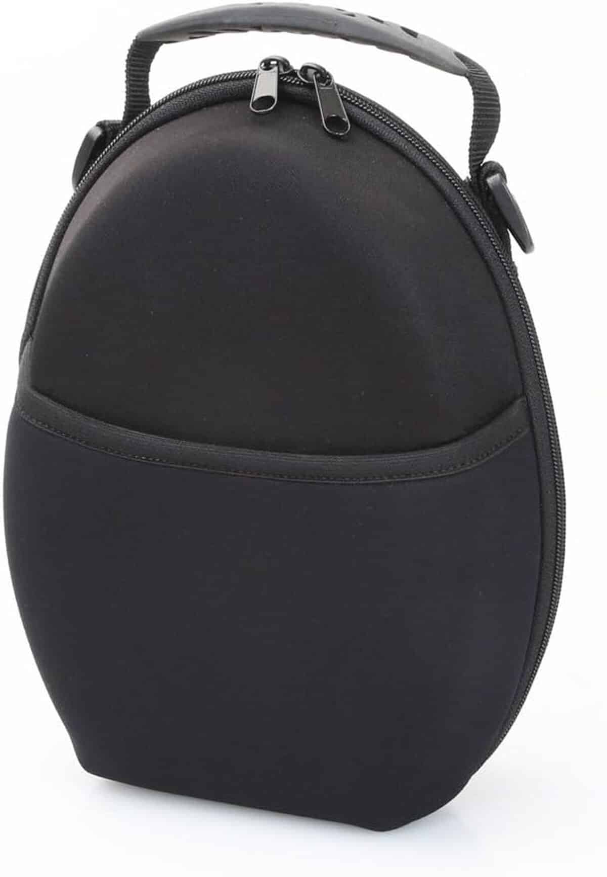 Test : étui moulé casque aviation David Clark