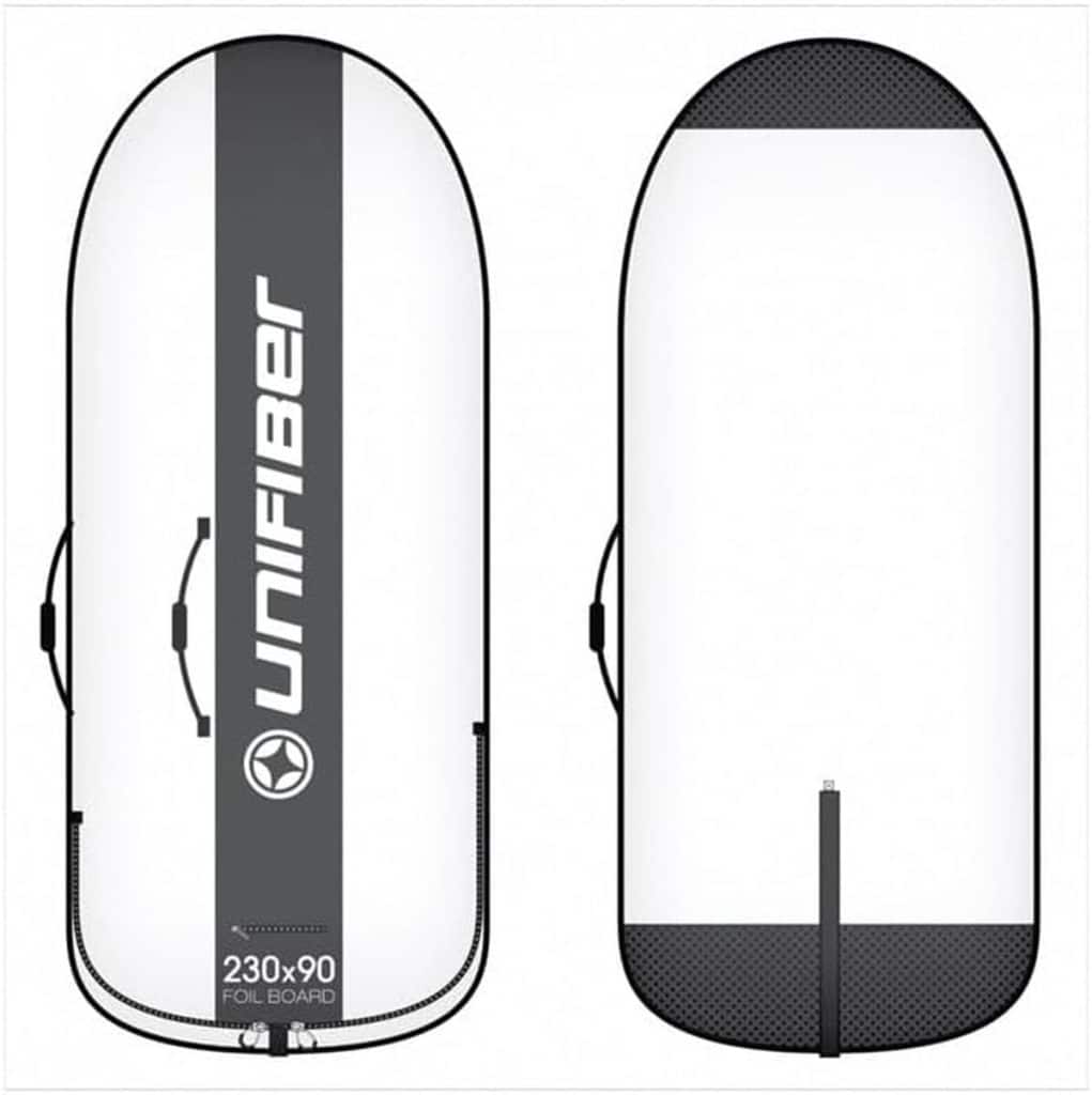 Test : housse de protection pro luxe pour foil Unifiber 230 x 100 cm