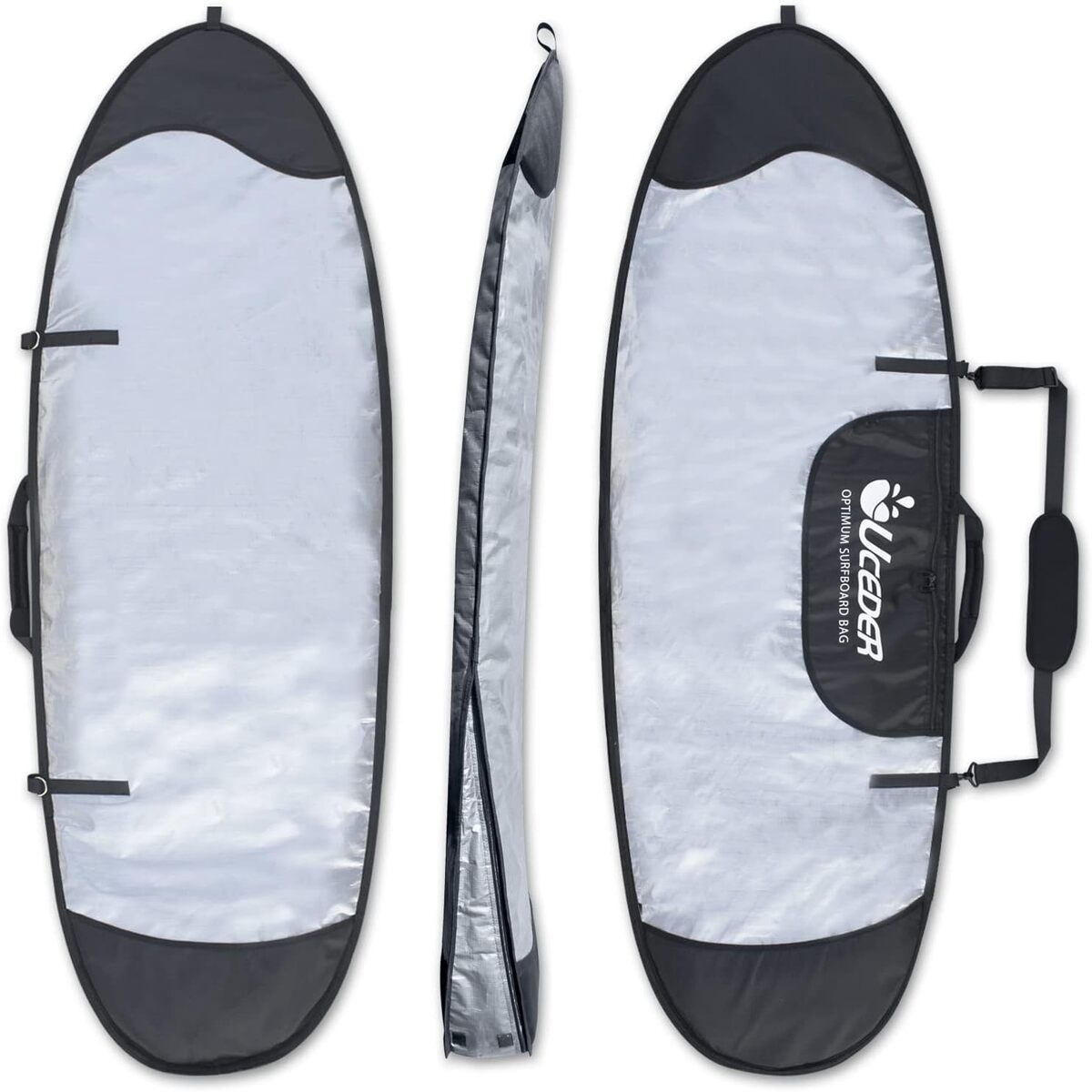 Test : housse de surf UCEDER pour voyages