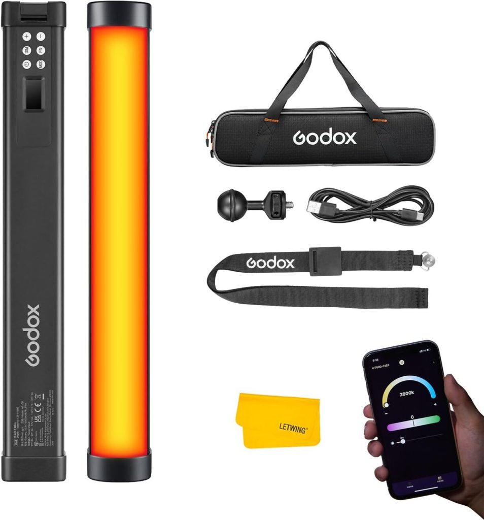 Test : lampe de plongée Godox WT40R, polyvalence RGBWW et étanchéité IP68