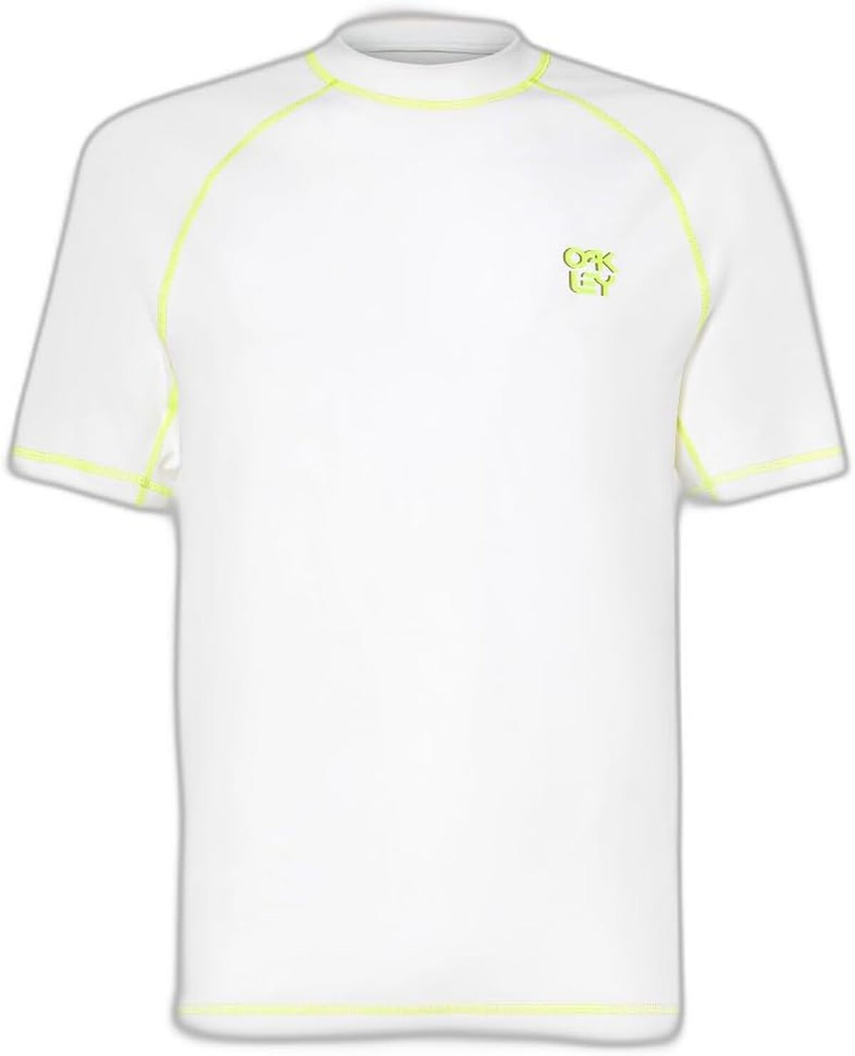 Test Oakley Rashguard manches courtes Coral blanc XXL