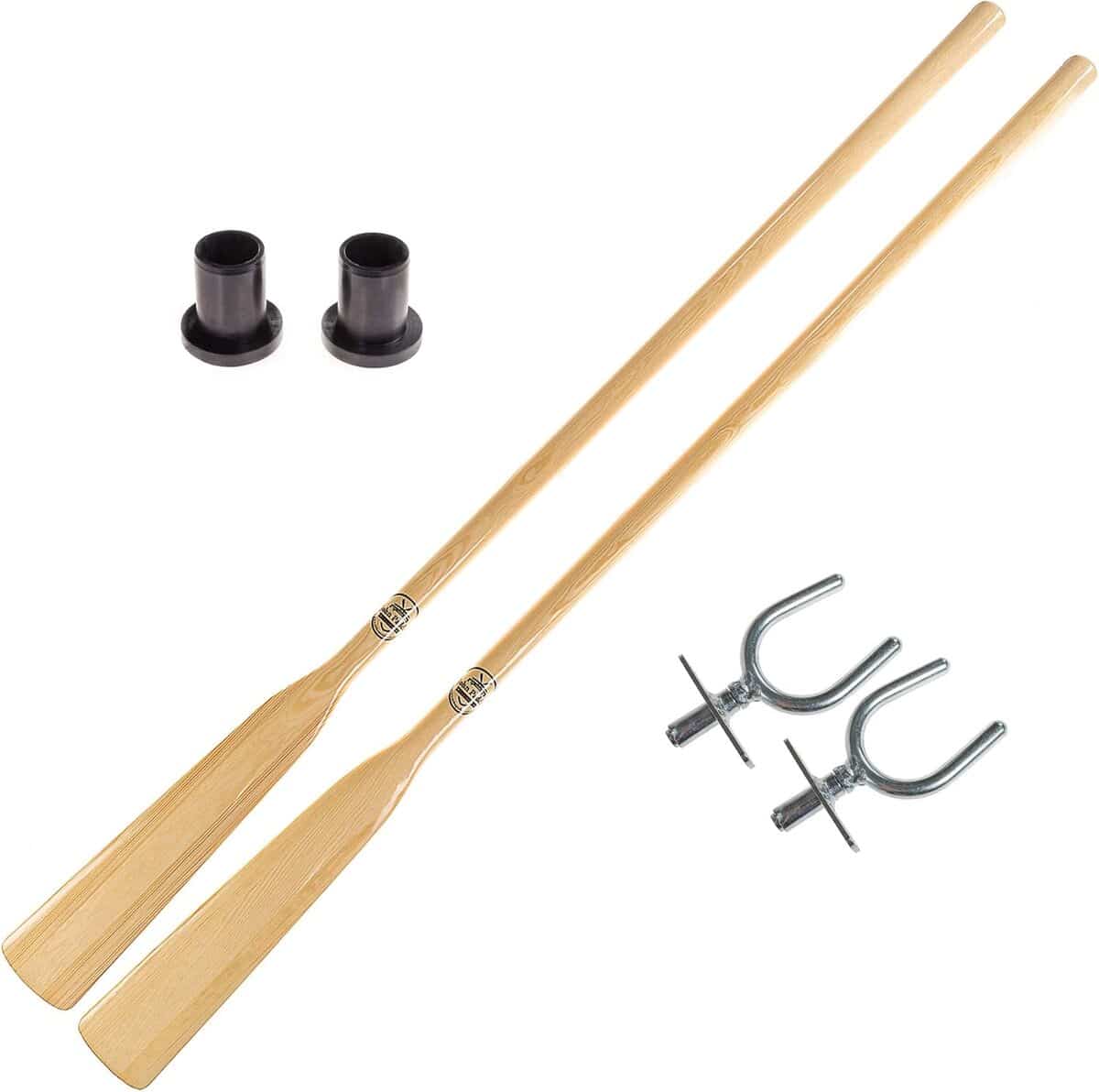 Test : pagaies John Paddle ajustables avec lanières et manchettes