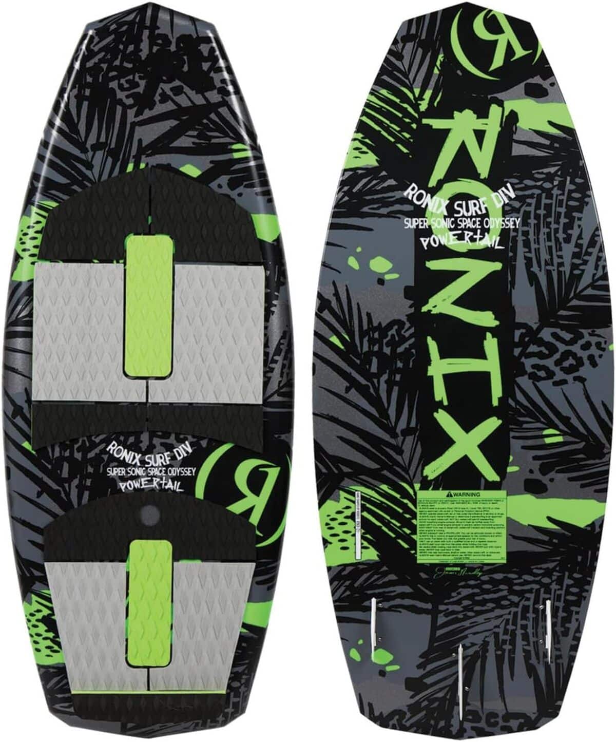 Test : surfer Ronix 2025 Kids Super Sonic Powertail black/green