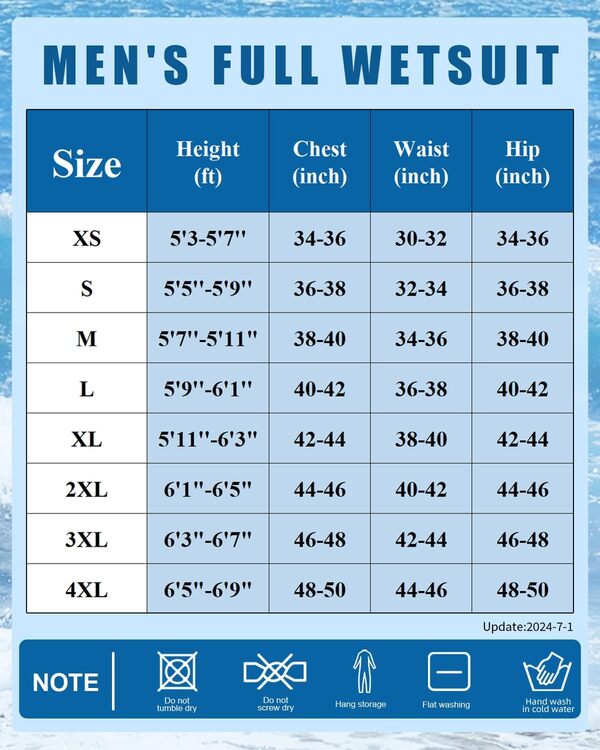 Seaskin Combinaison de plongée intégrale pour Homme et Femme avec Fermeture éclair Avant de 2 mm