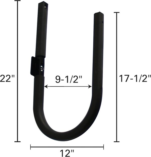 Extreme Max 3005.3477 Sup/Planche de Surf Lot de Cradle muraux – The Original Conception Monobloc Haute résistance – Capacité de 200 Livres.