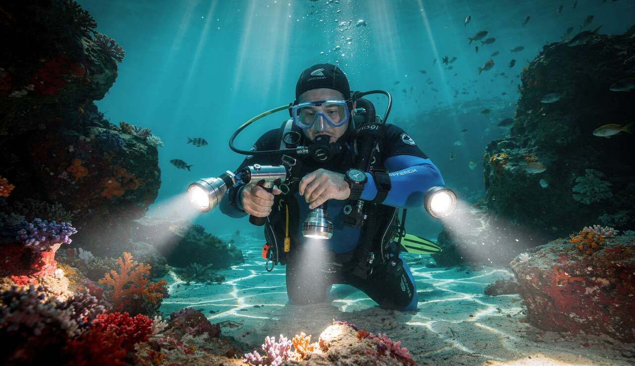 Les lampes sous-marines les plus puissantes du marché