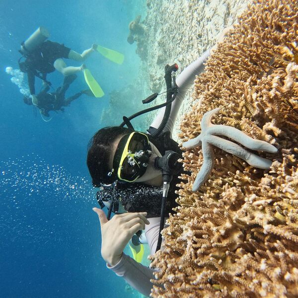 D'oxygène Plongée, 1L Mini Bouteille de plongée sous-Marine avec Pompe à air à Haute Pression, 15 à 20 Minutes pour la plongée sous-Marine Formation respiratoire,Jaune