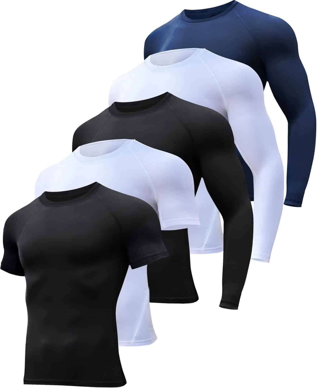 Test : chemises de compression Hoplynn pour homme, performance et confort