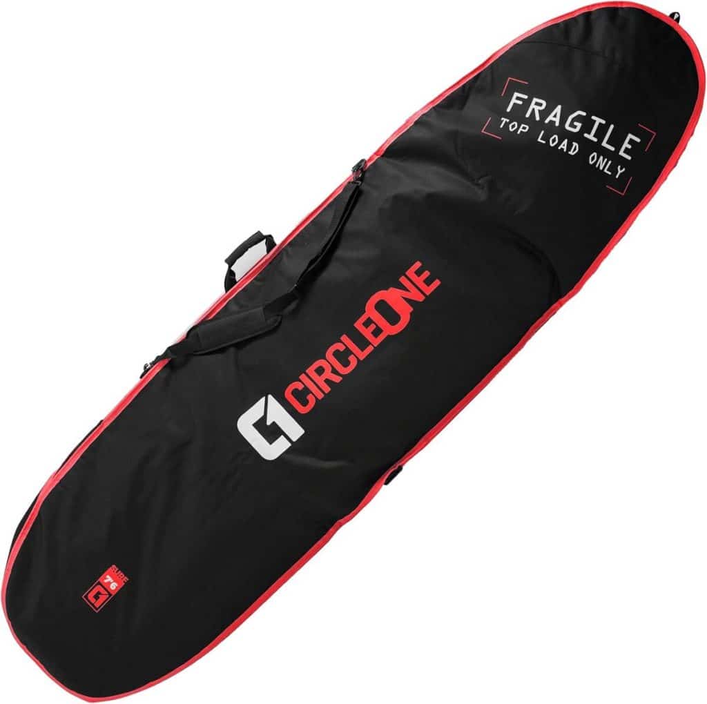 Test : circle One double housse de surf 9ft 6, idéale pour deux planches