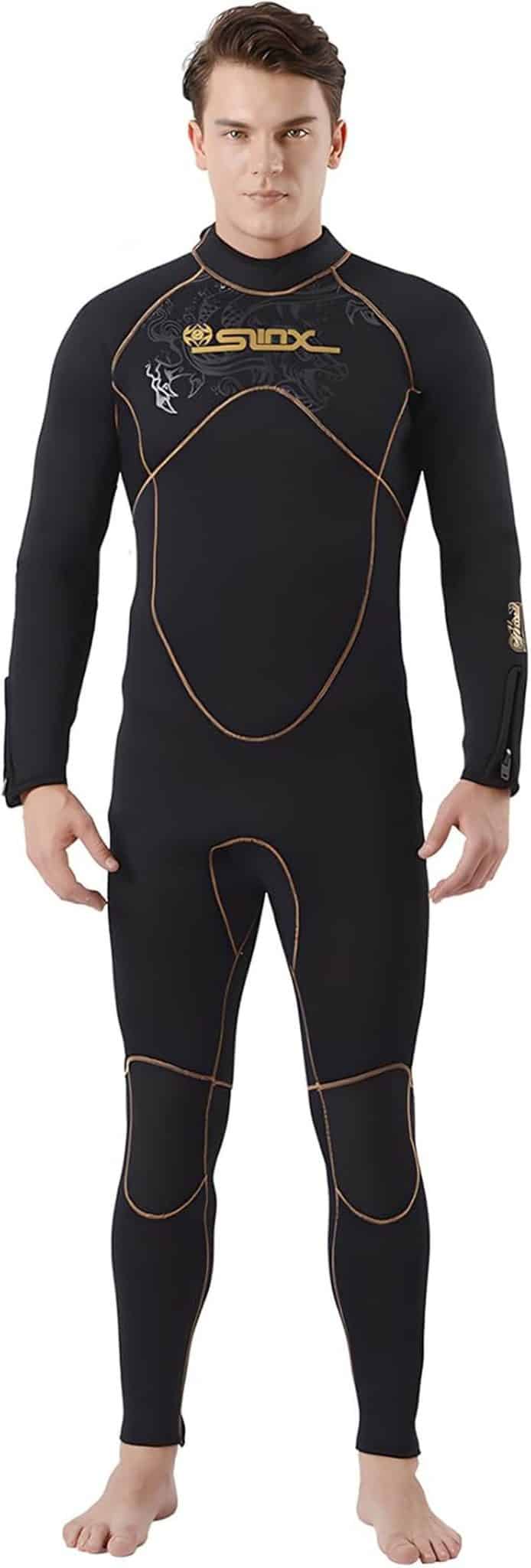 Test : combinaison de plongée 5mm Pawhits (XXL)