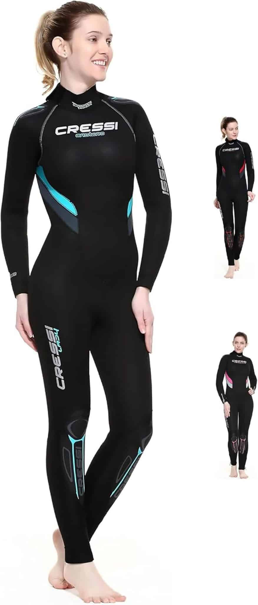 Test : combinaison de plongée Cressi Castoro Lady 7mm
